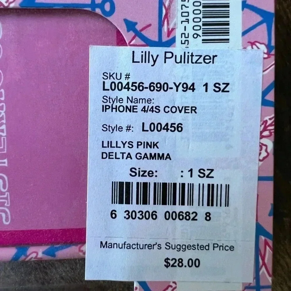 Lilly Pulitzer iPhone case